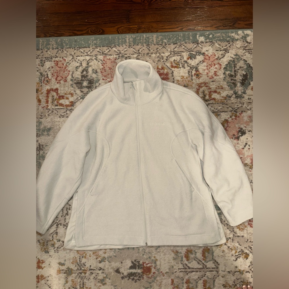 Lululemon | looped terry fleece full zip